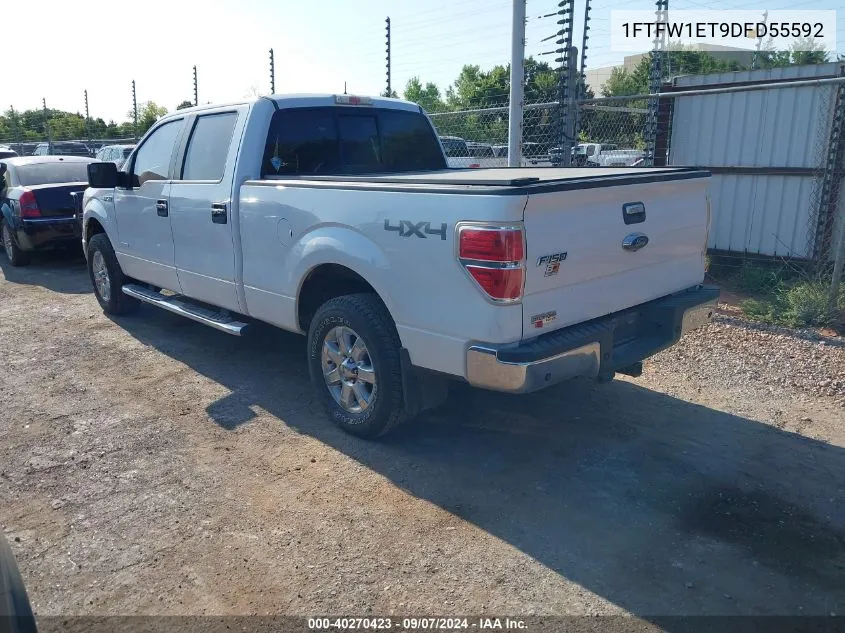 1FTFW1ET9DFD55592 2013 Ford F-150 Xlt