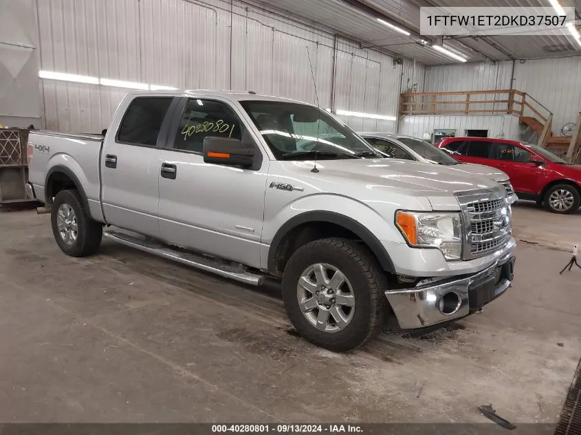 1FTFW1ET2DKD37507 2013 Ford F-150 Xlt