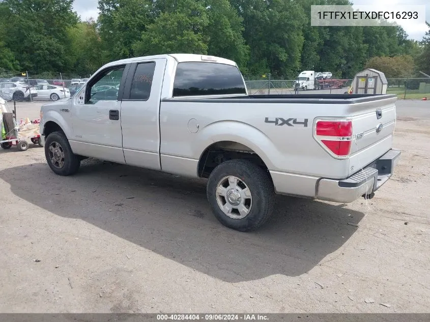 2013 Ford F-150 Xlt VIN: 1FTFX1ETXDFC16293 Lot: 40284404