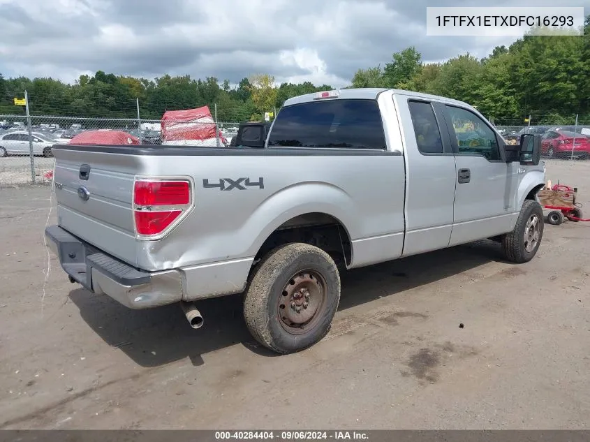 1FTFX1ETXDFC16293 2013 Ford F-150 Xlt