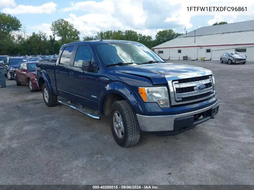 2013 Ford F-150 Xlt VIN: 1FTFW1ETXDFC96861 Lot: 40288015