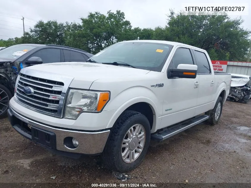 1FTFW1CT4DFE02787 2013 Ford F-150 Supercrew