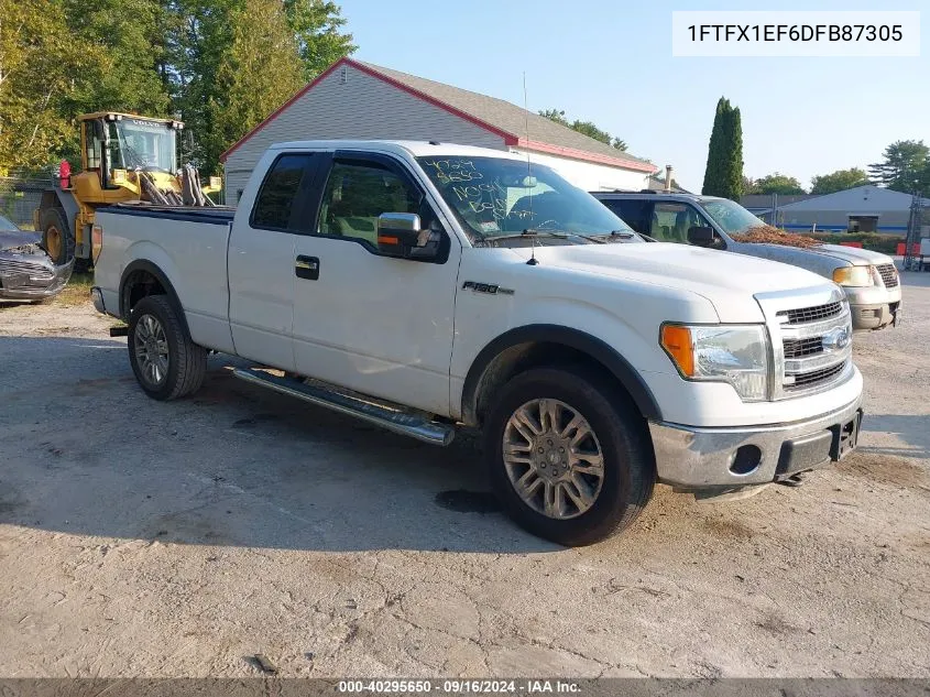 2013 Ford F-150 Xlt VIN: 1FTFX1EF6DFB87305 Lot: 40295650