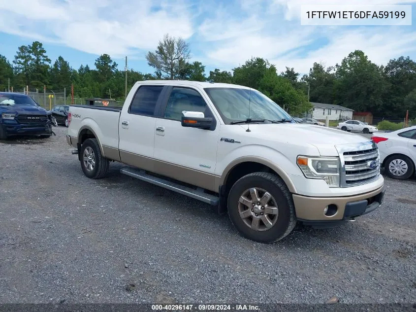 1FTFW1ET6DFA59199 2013 Ford F-150 Lariat