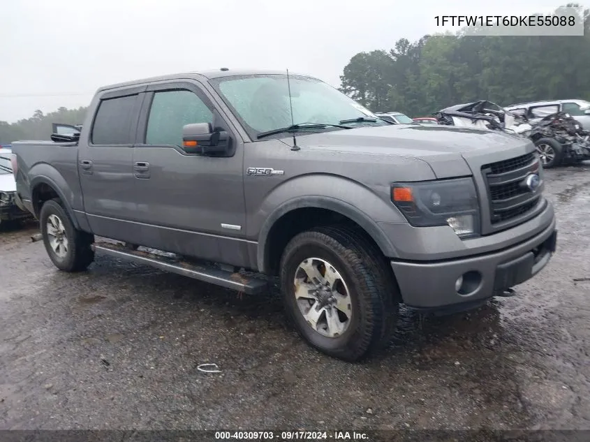 2013 Ford F-150 Fx4 VIN: 1FTFW1ET6DKE55088 Lot: 40309703