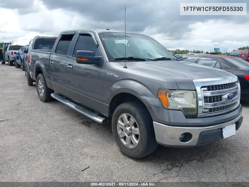 2013 Ford F-150 Xlt VIN: 1FTFW1CF5DFD55330 Lot: 40310521