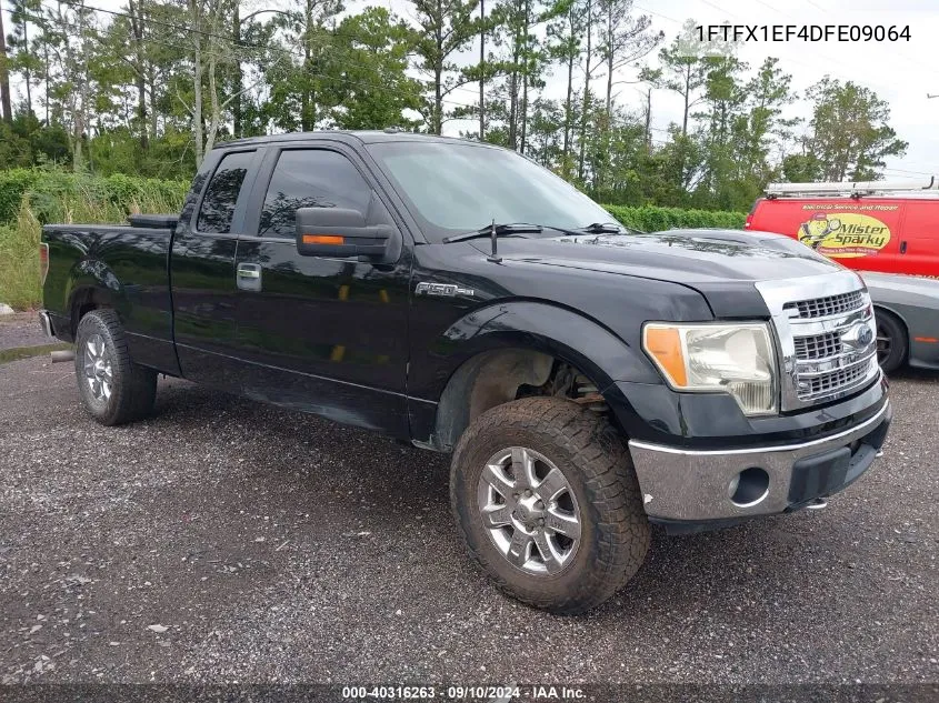 2013 Ford F150 Super Cab VIN: 1FTFX1EF4DFE09064 Lot: 40316263