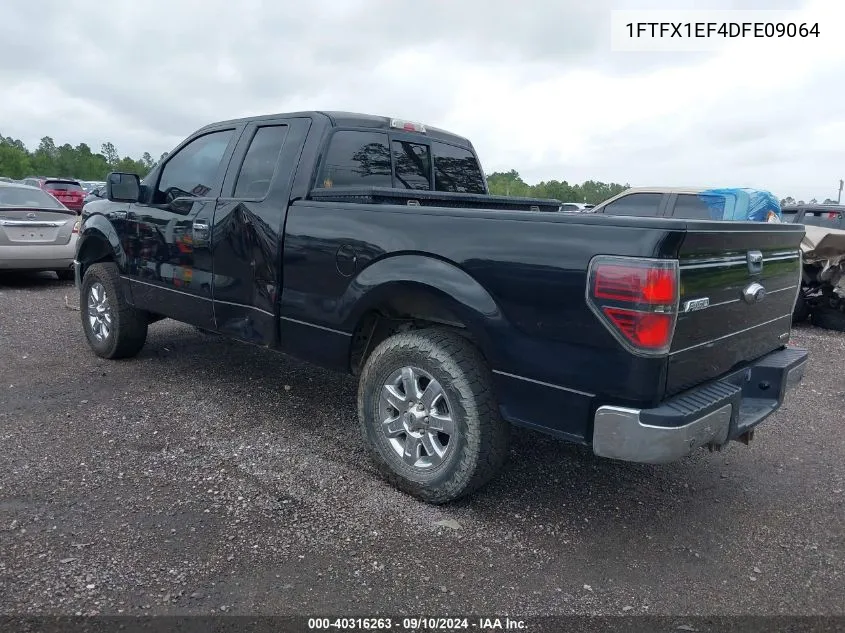 1FTFX1EF4DFE09064 2013 Ford F150 Super Cab