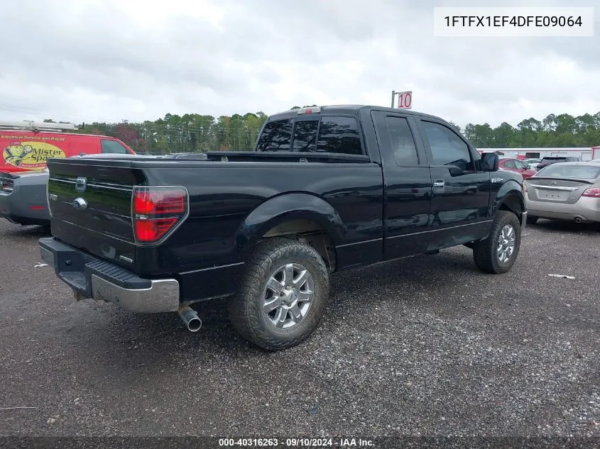 1FTFX1EF4DFE09064 2013 Ford F150 Super Cab