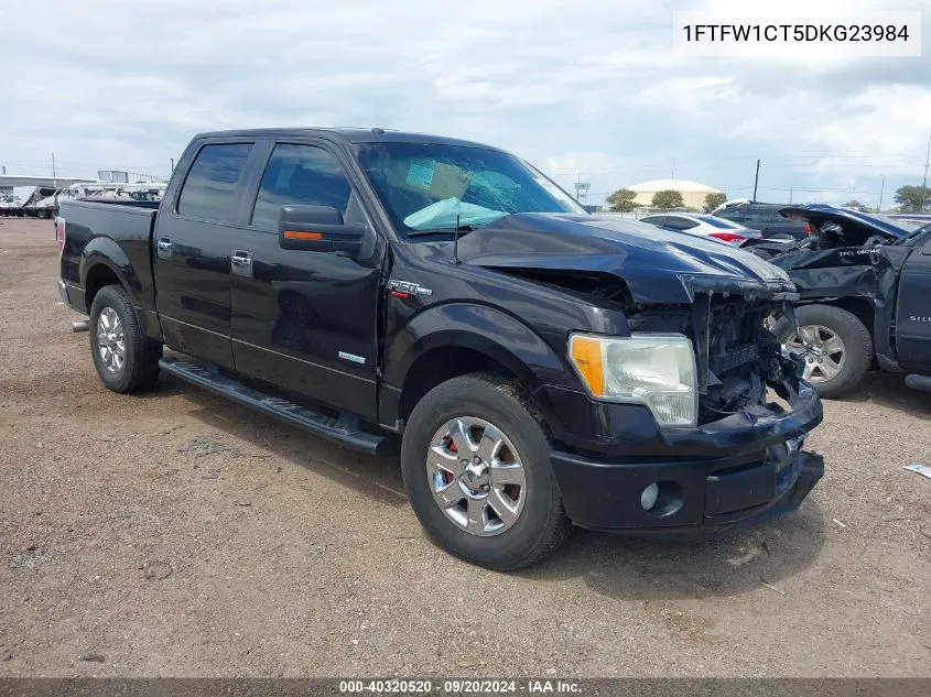 2013 Ford F-150 Xlt VIN: 1FTFW1CT5DKG23984 Lot: 40320520