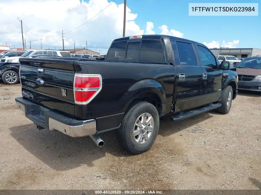 1FTFW1CT5DKG23984 2013 Ford F-150 Xlt