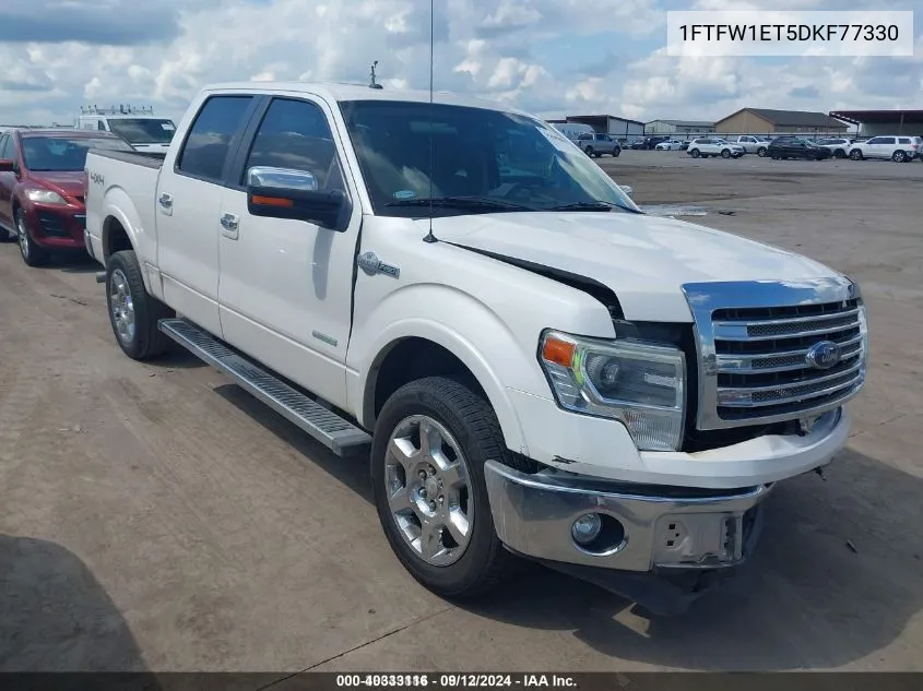 1FTFW1ET5DKF77330 2013 Ford F-150 King Ranch