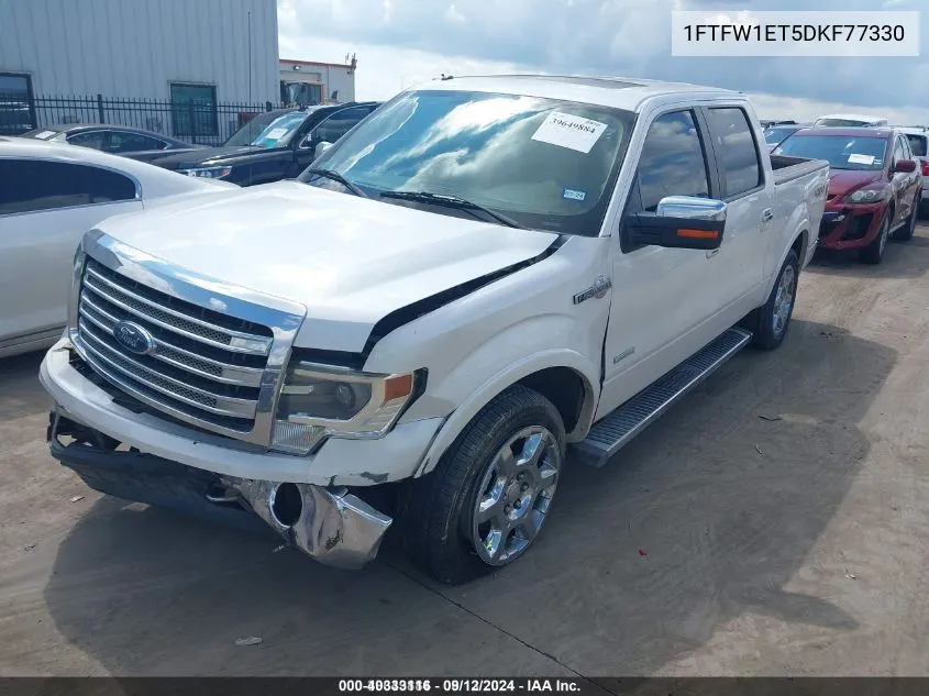 1FTFW1ET5DKF77330 2013 Ford F-150 King Ranch