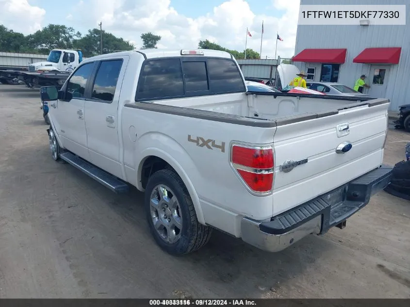 1FTFW1ET5DKF77330 2013 Ford F-150 King Ranch