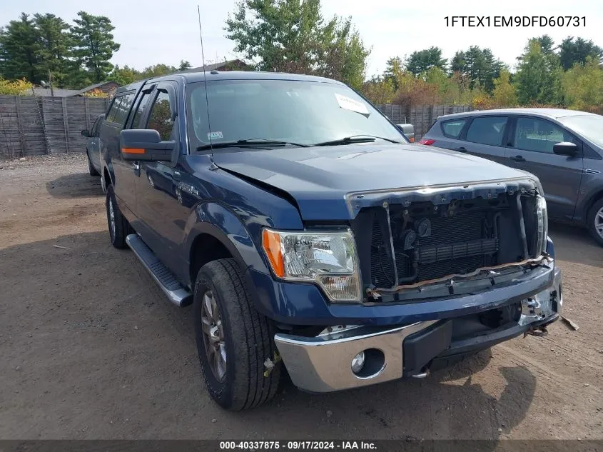 1FTEX1EM9DFD60731 2013 Ford F-150 Xlt