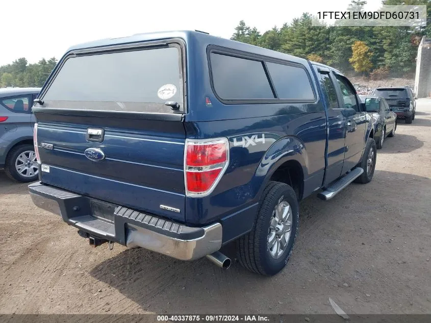 1FTEX1EM9DFD60731 2013 Ford F-150 Xlt