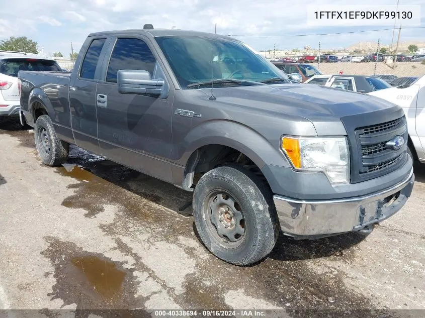 2013 Ford F-150 Xl VIN: 1FTFX1EF9DKF99130 Lot: 40338694