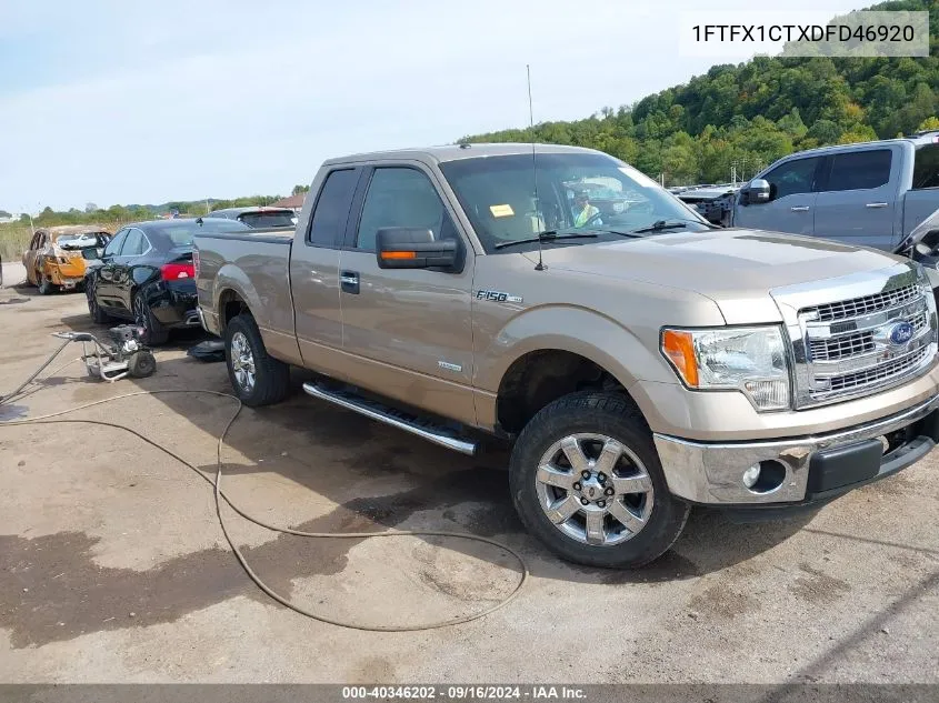 1FTFX1CTXDFD46920 2013 Ford F-150 Xlt