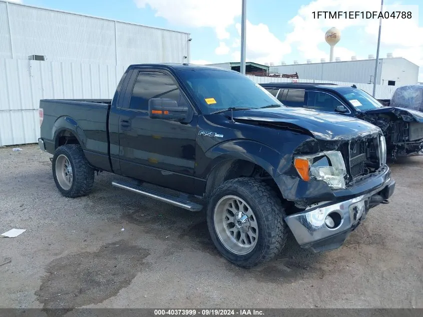 2013 Ford F-150 Xlt VIN: 1FTMF1EF1DFA04788 Lot: 40373999