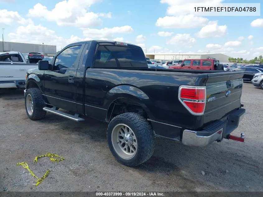 1FTMF1EF1DFA04788 2013 Ford F-150 Xlt