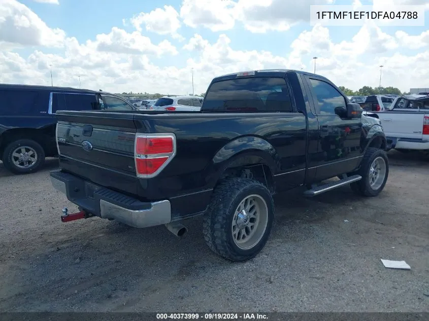 1FTMF1EF1DFA04788 2013 Ford F-150 Xlt