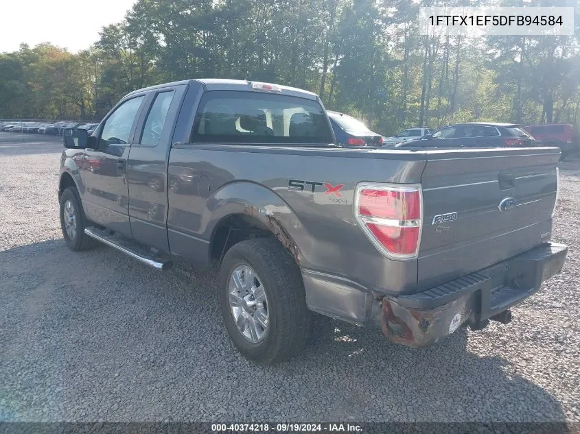 1FTFX1EF5DFB94584 2013 Ford F-150 Stx