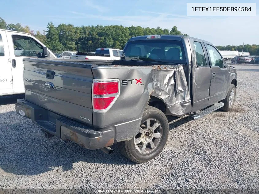 1FTFX1EF5DFB94584 2013 Ford F-150 Stx