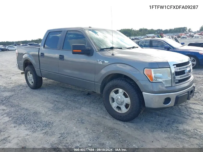 1FTFW1CFXDFA09287 2013 Ford F-150 Xlt