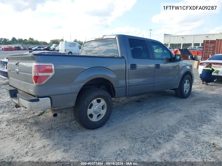 1FTFW1CFXDFA09287 2013 Ford F-150 Xlt