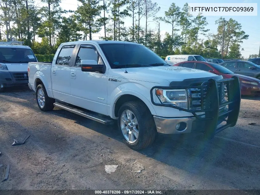 2013 Ford F-150 Lariat VIN: 1FTFW1CT7DFC09369 Lot: 40378286