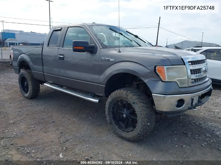 2013 Ford F-150 Xlt VIN: 1FTFX1EF9DFA25748 Lot: 40384382