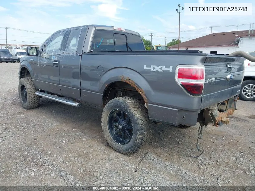 2013 Ford F-150 Xlt VIN: 1FTFX1EF9DFA25748 Lot: 40384382