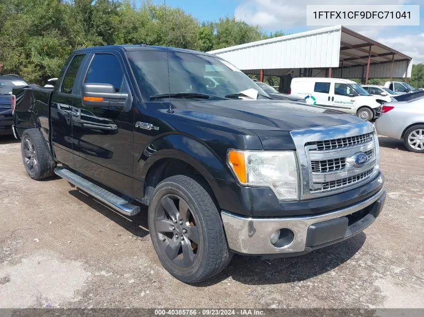 2013 Ford F-150 Xlt VIN: 1FTFX1CF9DFC71041 Lot: 40385756