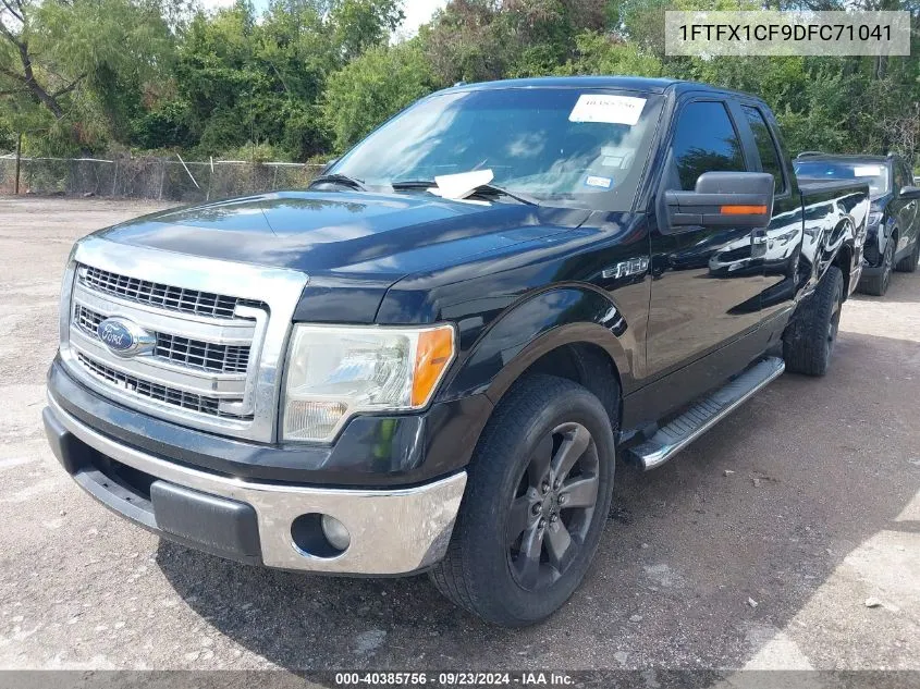 2013 Ford F-150 Xlt VIN: 1FTFX1CF9DFC71041 Lot: 40385756