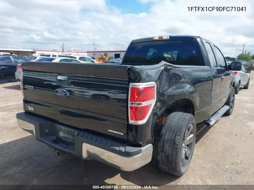 1FTFX1CF9DFC71041 2013 Ford F-150 Xlt