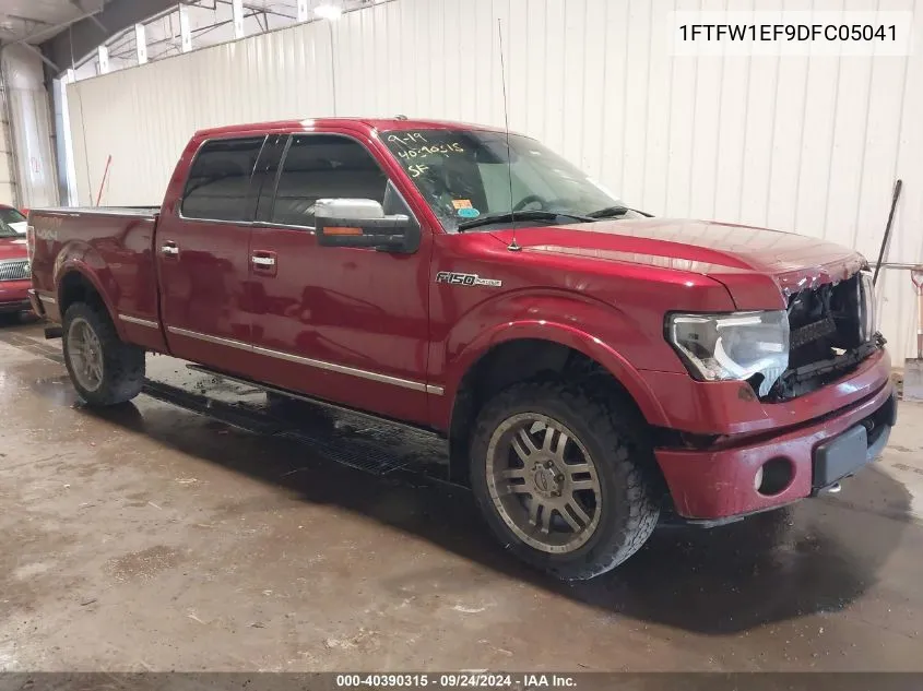 1FTFW1EF9DFC05041 2013 Ford F-150 Platinum