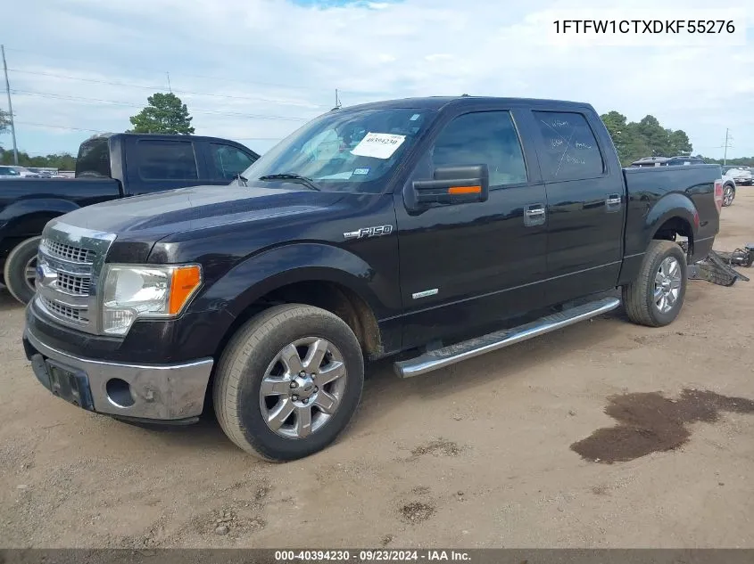 1FTFW1CTXDKF55276 2013 Ford F-150 Xlt