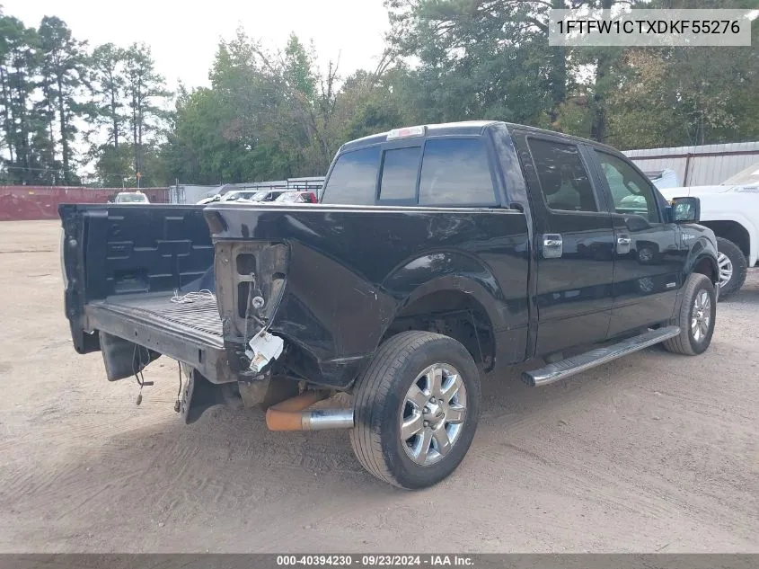 1FTFW1CTXDKF55276 2013 Ford F-150 Xlt