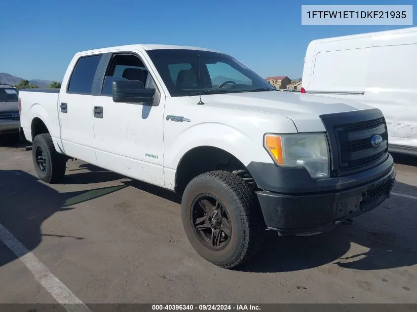 1FTFW1ET1DKF21935 2013 Ford F-150 Xl