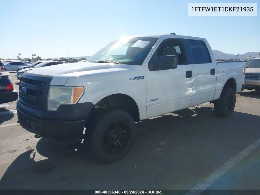 1FTFW1ET1DKF21935 2013 Ford F-150 Xl