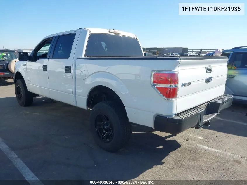 1FTFW1ET1DKF21935 2013 Ford F-150 Xl