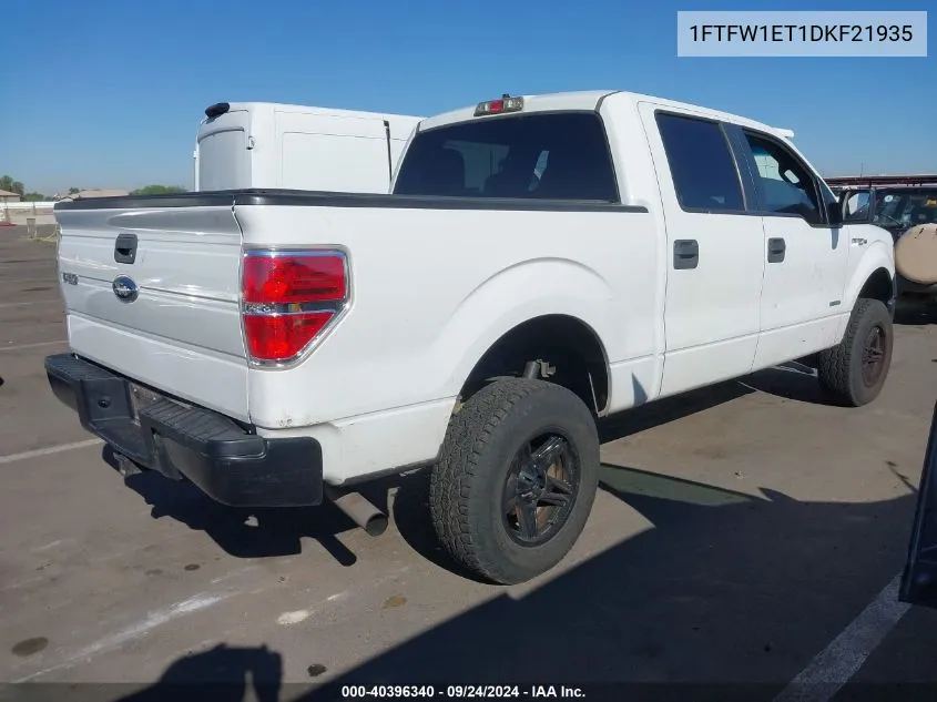 1FTFW1ET1DKF21935 2013 Ford F-150 Xl