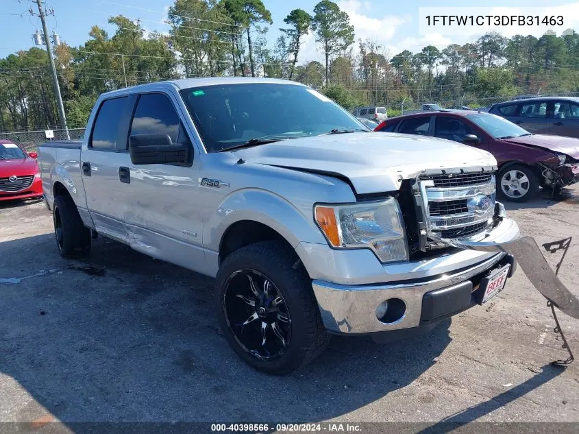 1FTFW1CT3DFB31463 2013 Ford F-150 Xlt