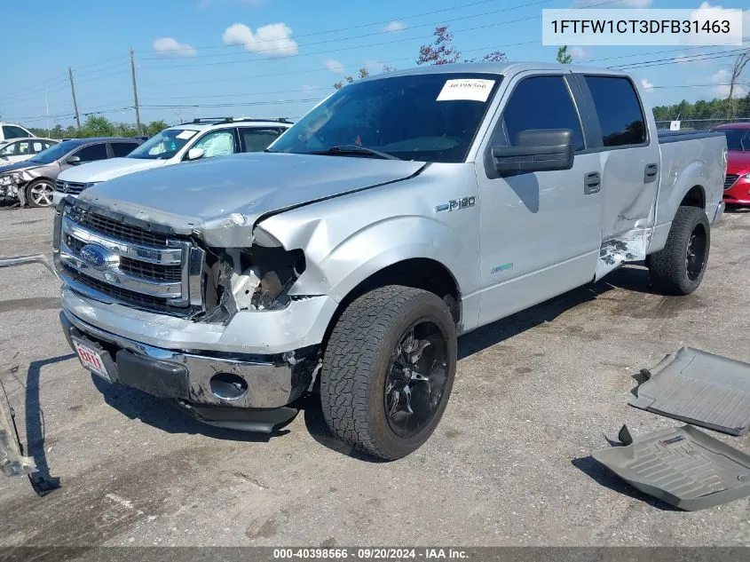 1FTFW1CT3DFB31463 2013 Ford F-150 Xlt