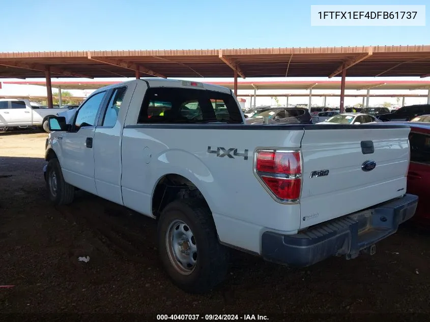 1FTFX1EF4DFB61737 2013 Ford F-150 Xl