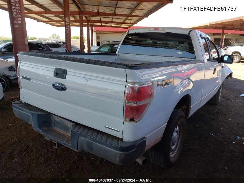 1FTFX1EF4DFB61737 2013 Ford F-150 Xl