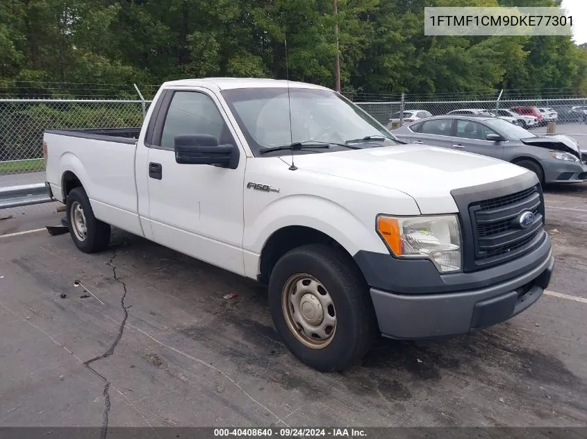 1FTMF1CM9DKE77301 2013 Ford F-150 Xl