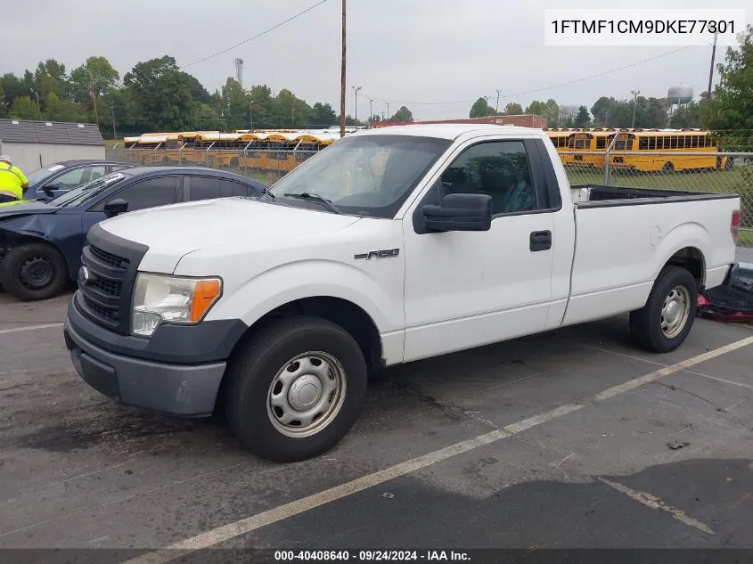 2013 Ford F-150 Xl VIN: 1FTMF1CM9DKE77301 Lot: 40408640