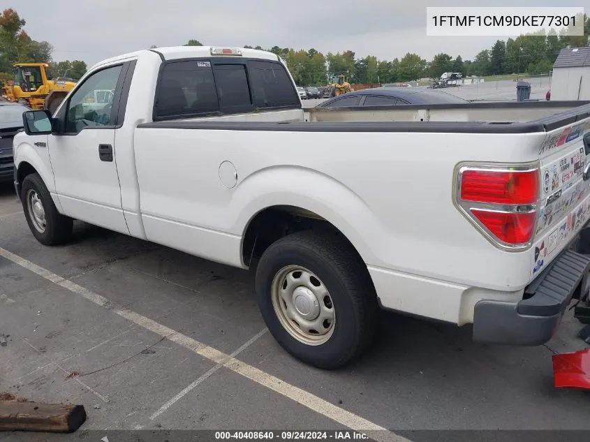 2013 Ford F-150 Xl VIN: 1FTMF1CM9DKE77301 Lot: 40408640