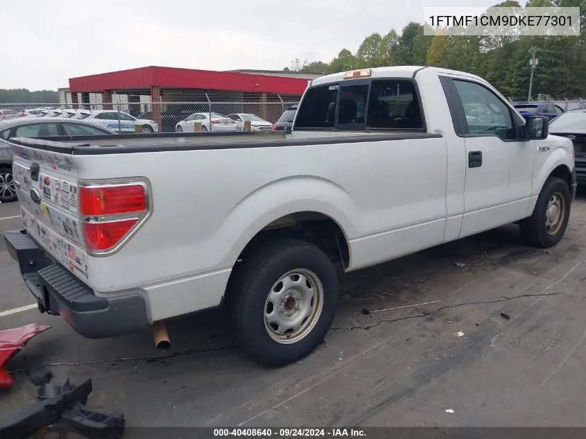 1FTMF1CM9DKE77301 2013 Ford F-150 Xl